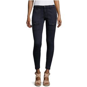 Joie Navy So Real Skinny Cargo Pants